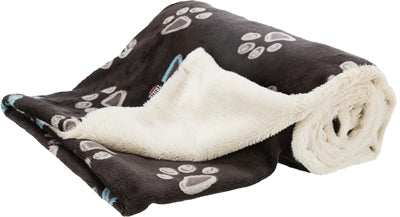 Trixie Dog Blanket Jimmy Dunkelbraun/Creme 150X100 CM